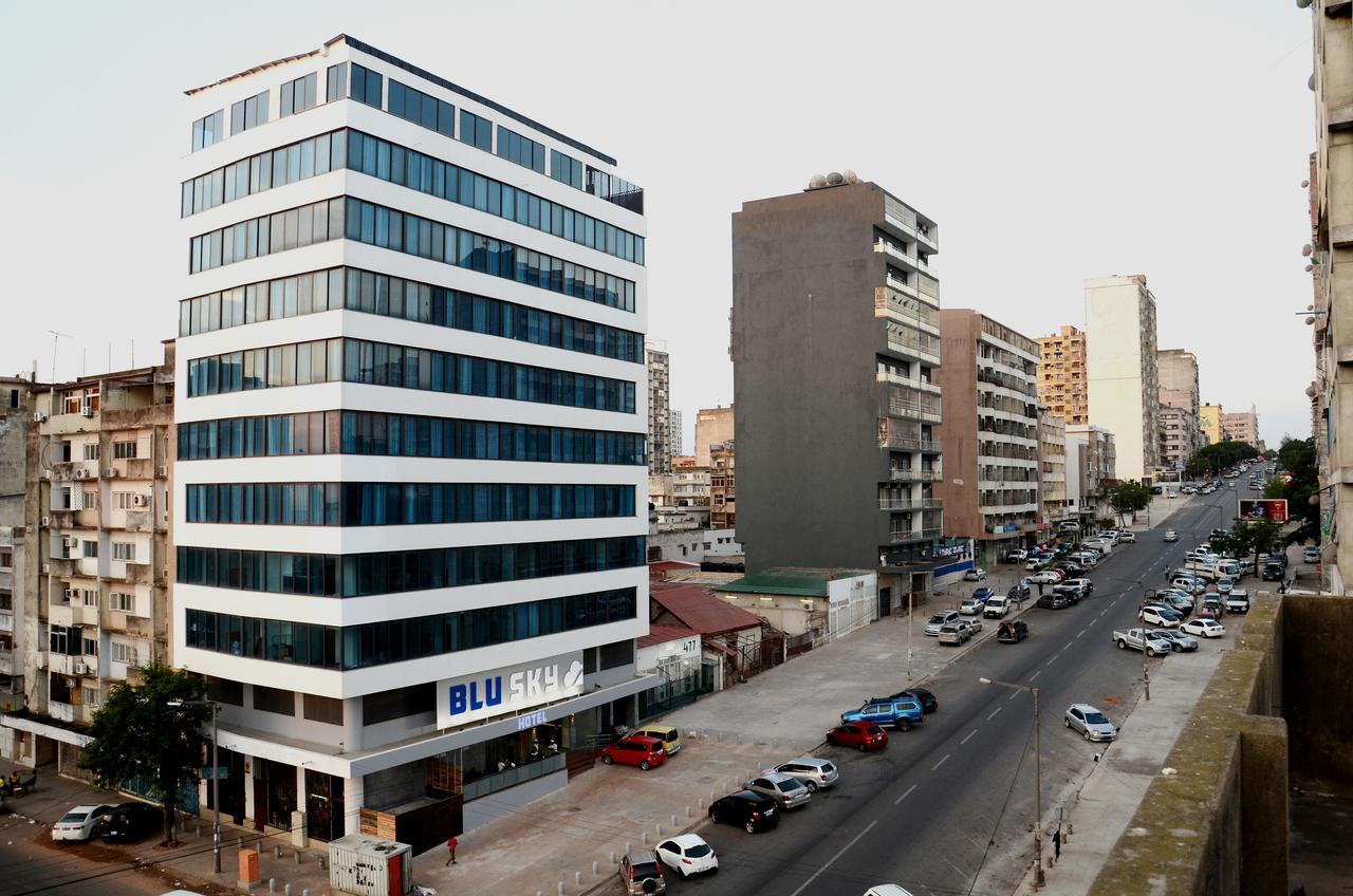 Blu Sky Hotel Maputo Exterior photo